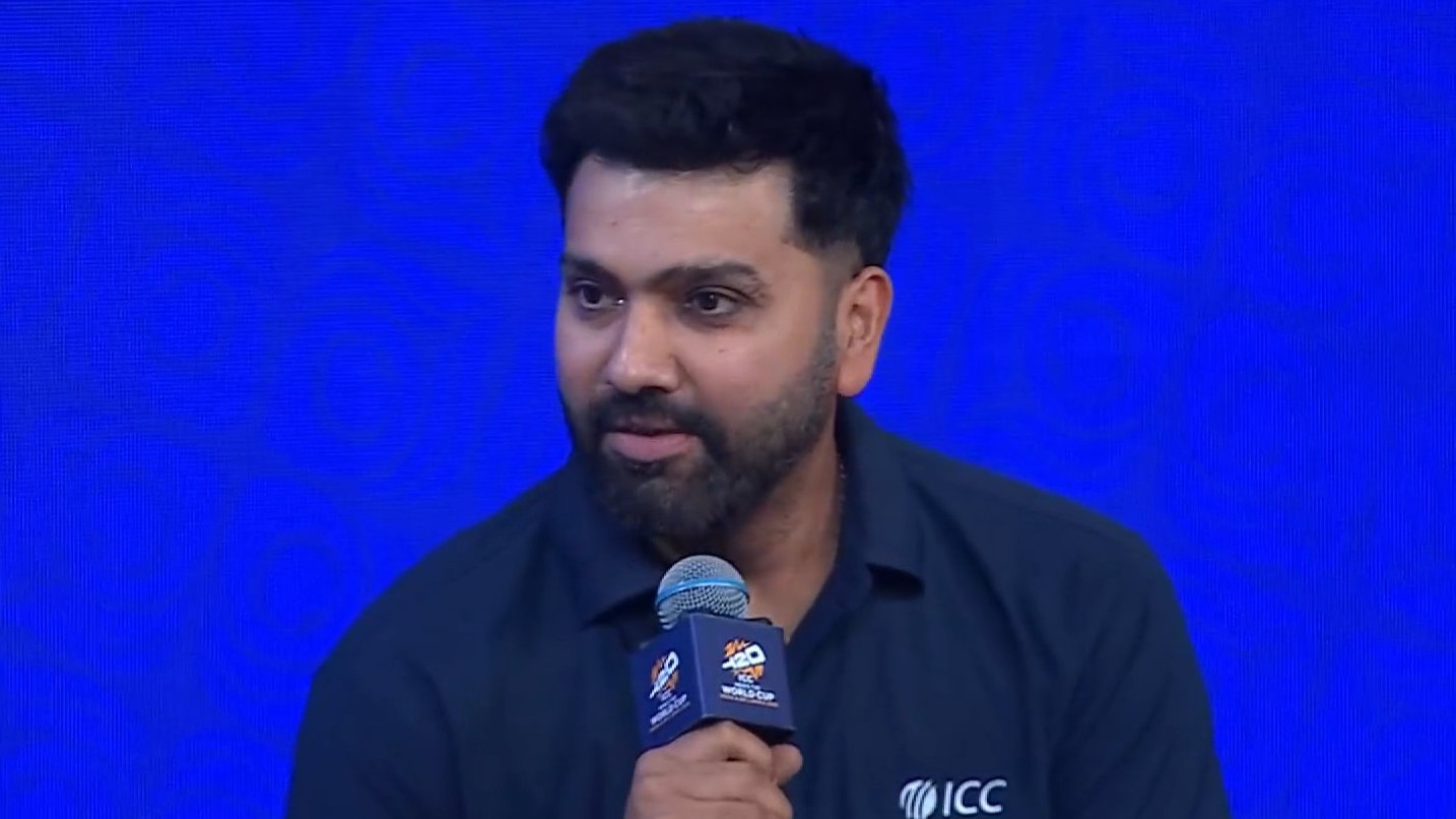 “I am still playing”- reminds T20 World Cup 2026 ambassador Rohit Sharma; says ‘he’s getting used to sitting at home and watching'