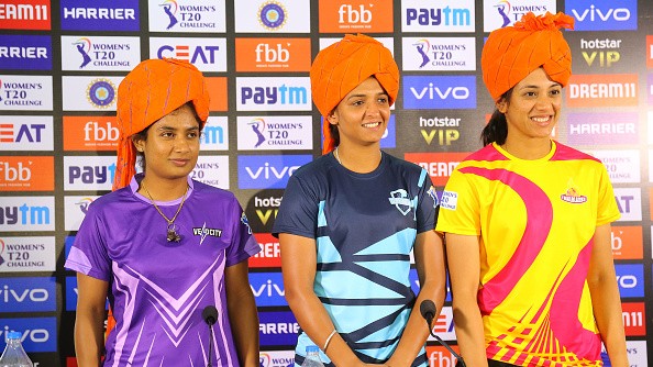 BCCI announces squads for Women's T20 Challenge; Harmanpreet, Mithali, Mandhana named captains