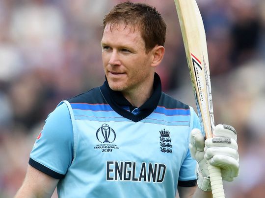 Eoin Morgan will lead the side in three ODIs against Ireland | AFP