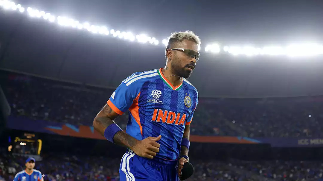 Hardik Pandya suffered a quad injury while rehabbing at CoE for his back issues | Getty