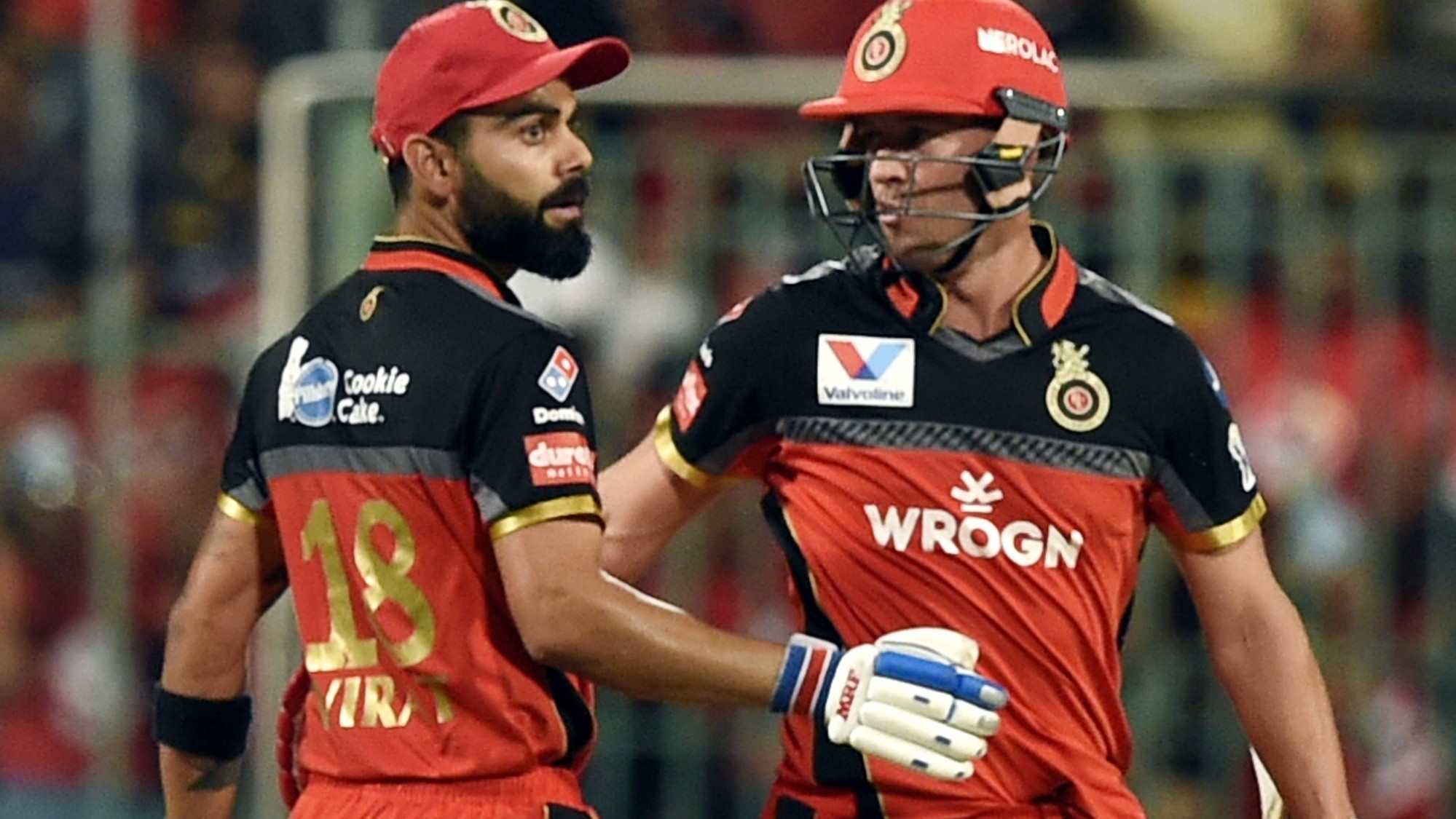 AB de Villiers and Virat Kohli | IANS