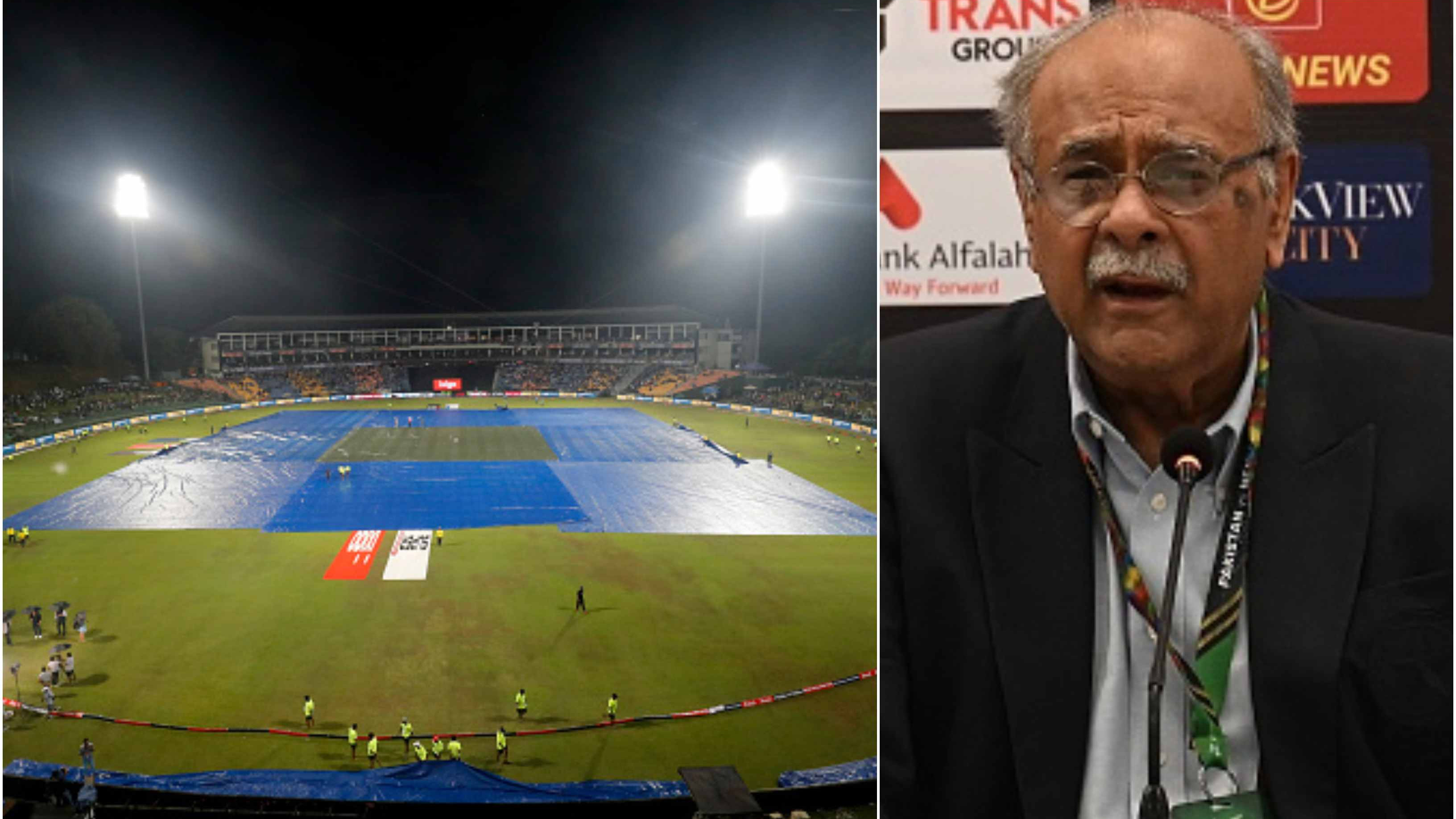 Asia Cup 2023: Former PCB chief Najam Sethi hits out at ACC after India-Pakistan clash in Pallekele ends in no-result