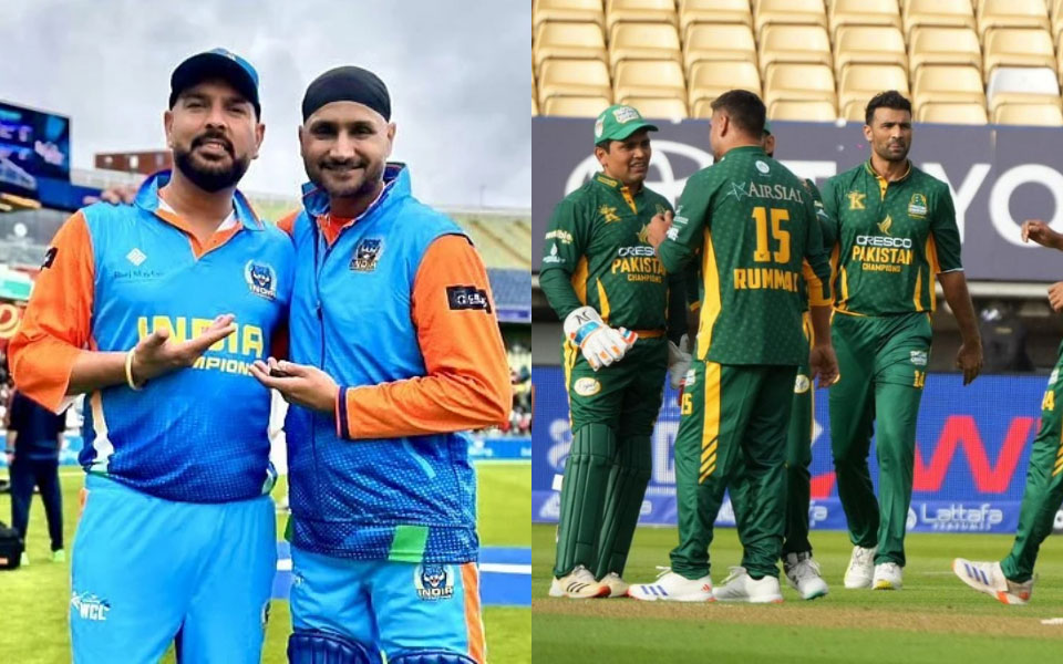 Several India players pulled out of their WCL 2025 match against Pakistan | X