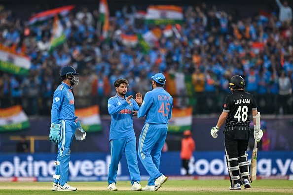 India and New Zealand will clash in 1st semi-final in Mumbai on November 16 | Getty