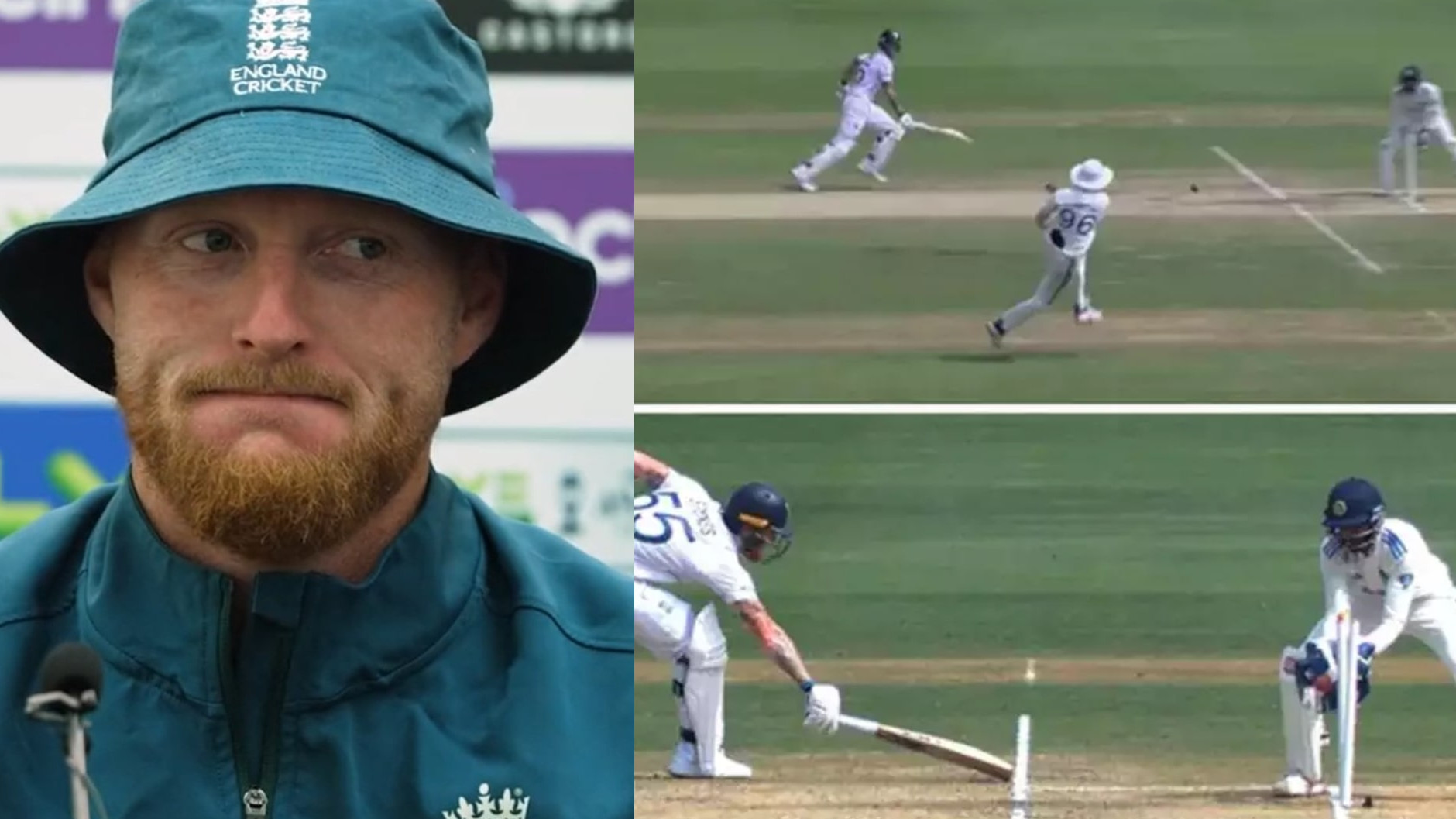 IND v ENG 2024: ‘You're trying to run faster but you can't’- Ben Stokes on his 'bizarre' run-out in Vizag Test