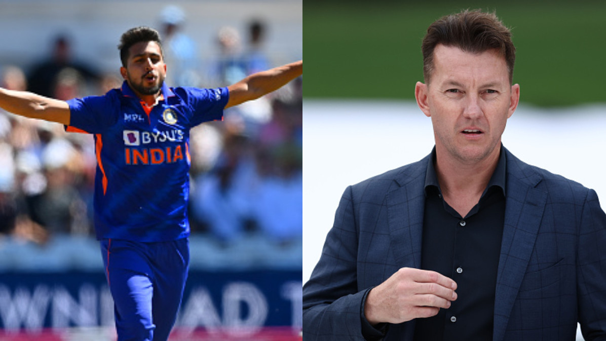 Umran Malik's absence from India's T20 World Cup 2022 squad a big surprise for me- Brett Lee