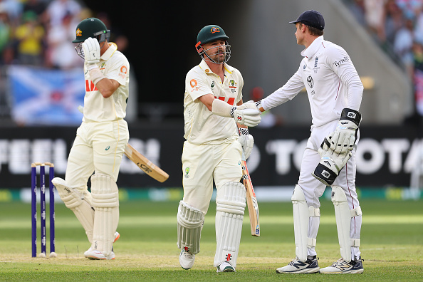 Travis Head was the only centurion in Perth Test | Getty