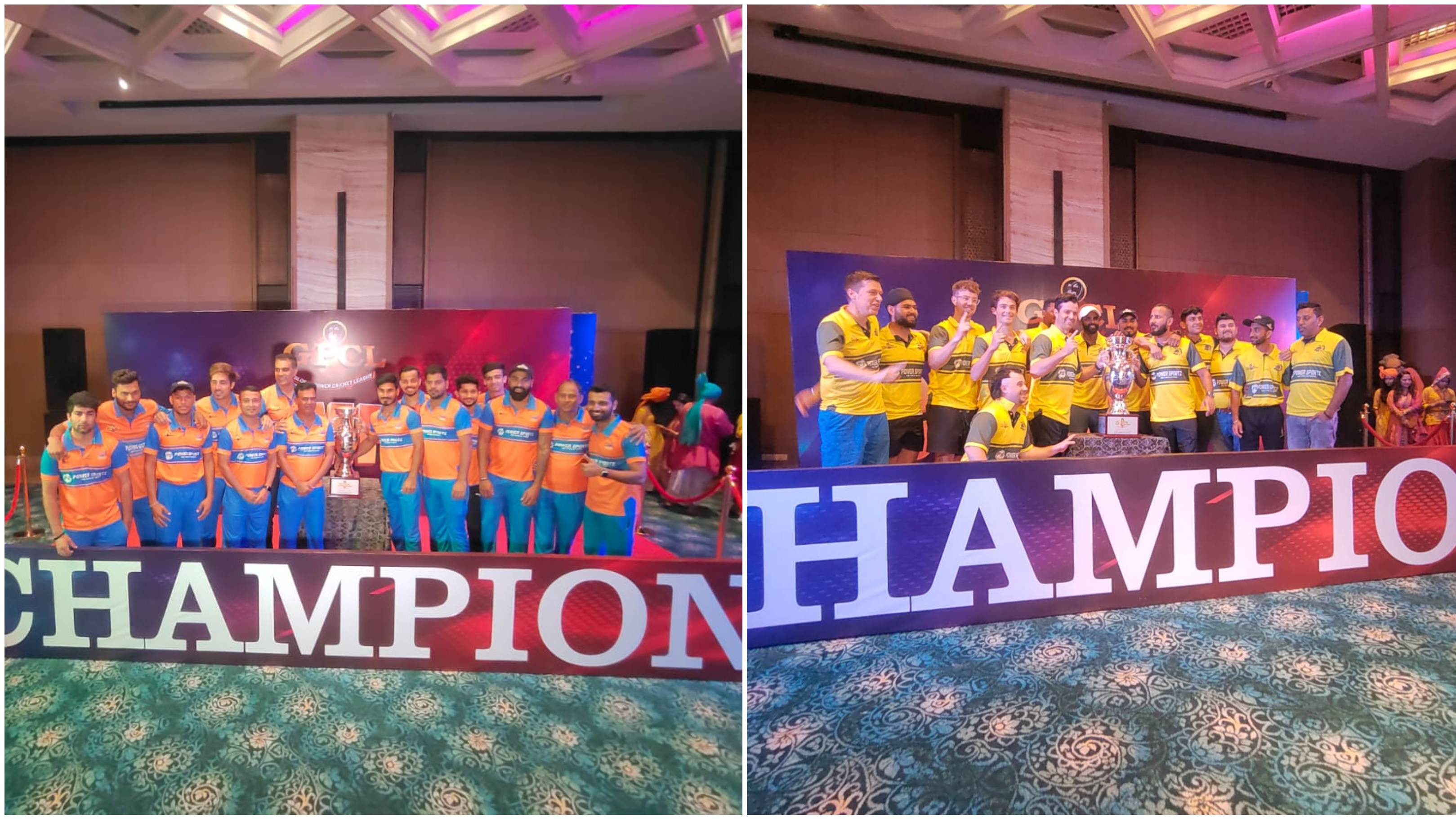 Indian Sapphires and Australian Golds declared joint winners of GPCL Season 1