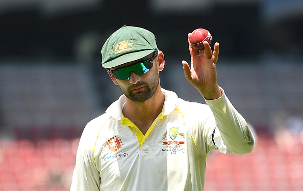 Nathan Lyon stared with 6 wickets for Australia in Indian second innings | Getty