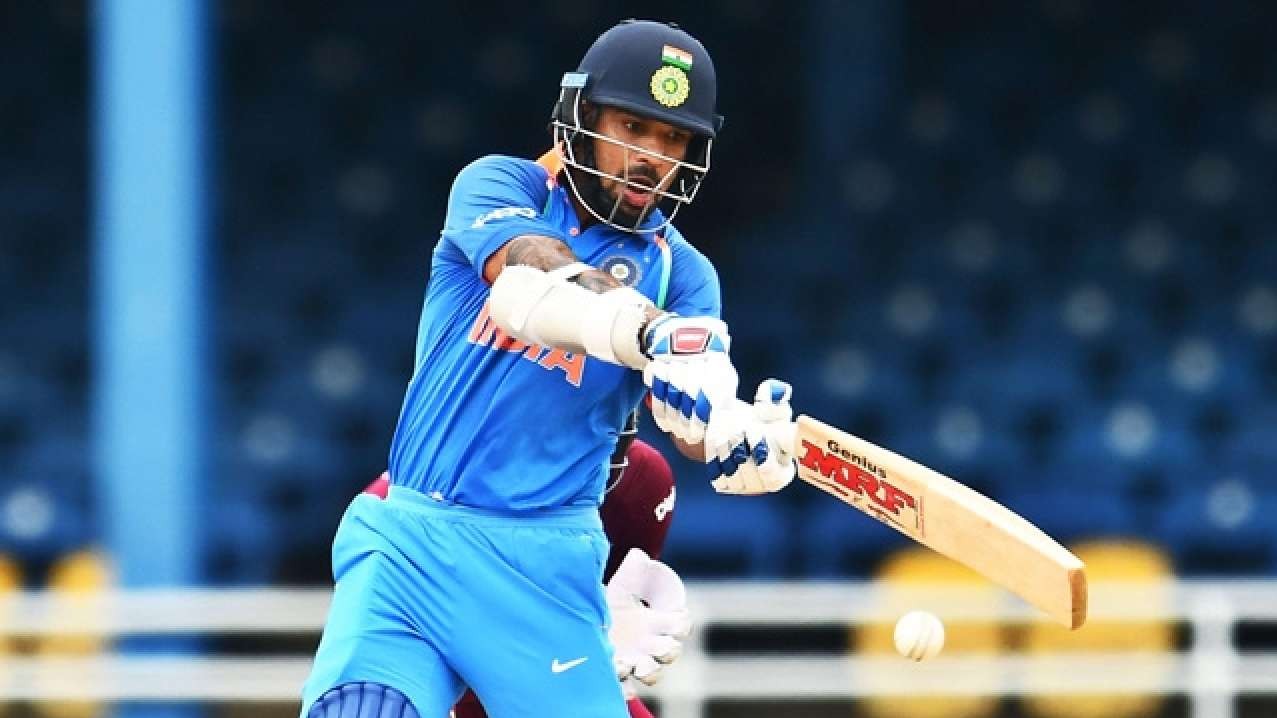 IMG Reliance signs up India opener Shikhar Dhawan in an exclusive deal 