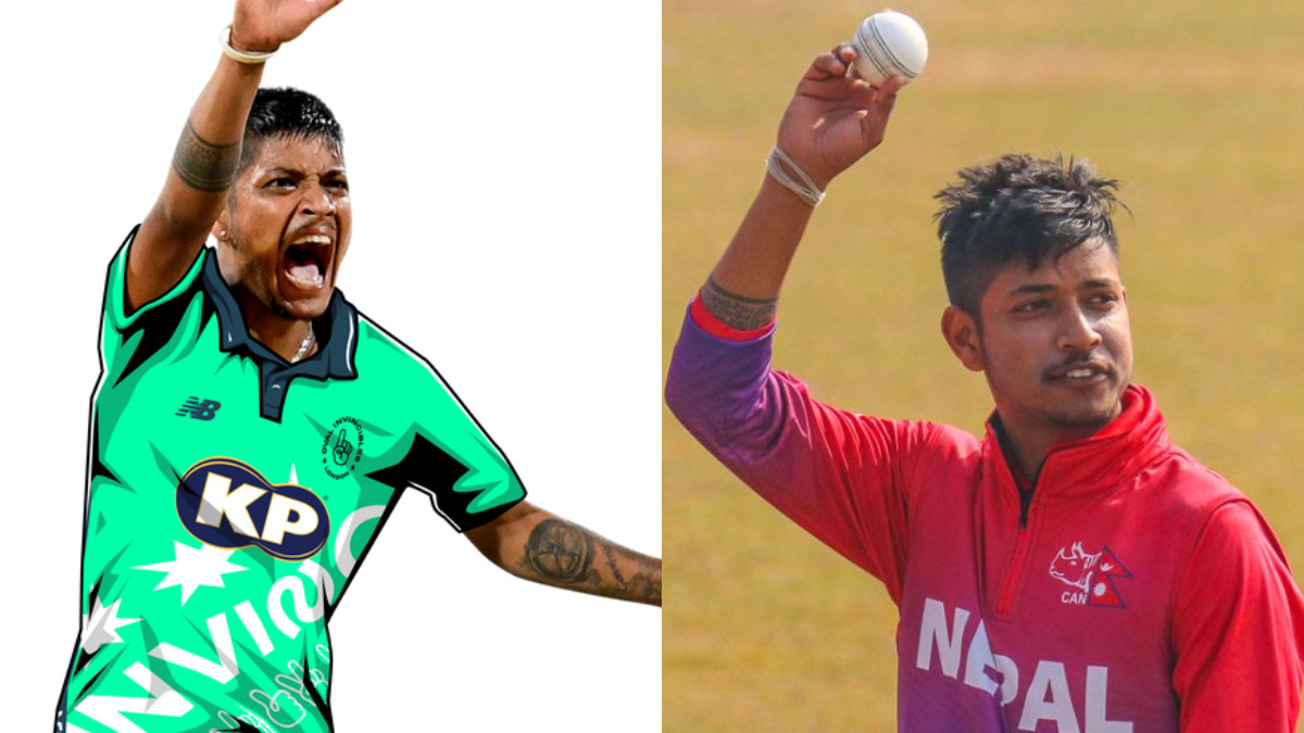 Sandeep Lamichhane hopes to play in The Hundred after visa delay causes him to miss T20 Blast