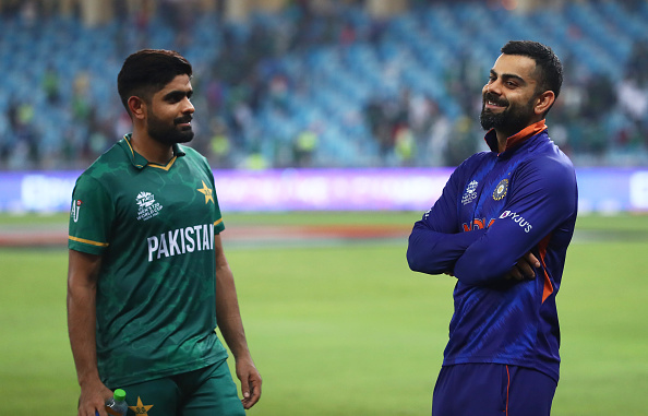 Babar Azam and Virat Kohli | Getty