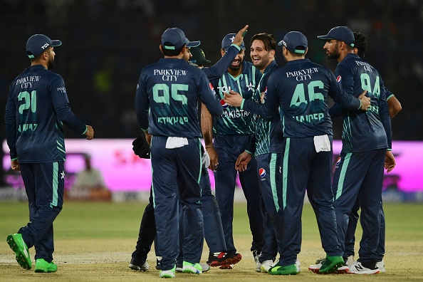 Pakistan lost the first T20I to England by six wickets | Getty