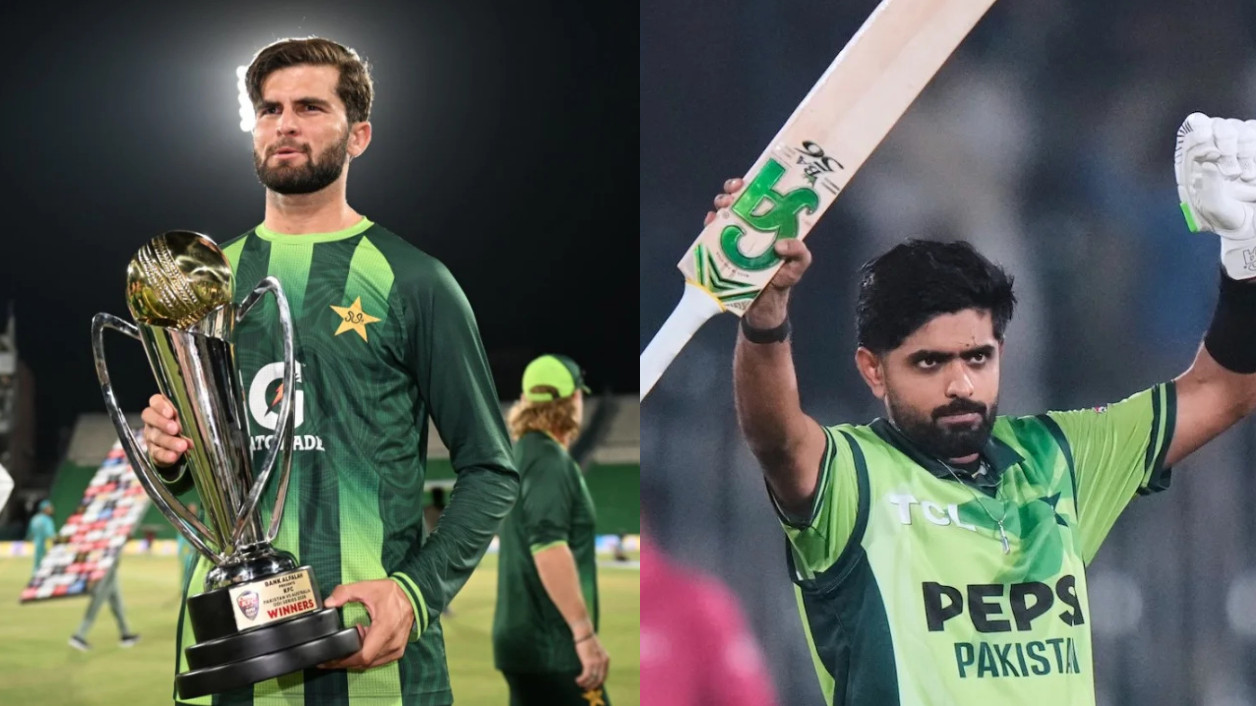 “For now, I'm the captain,” Shaheen Afridi breaks silence on reports of Babar Azam replacing him as Pakistan ODI skipper
