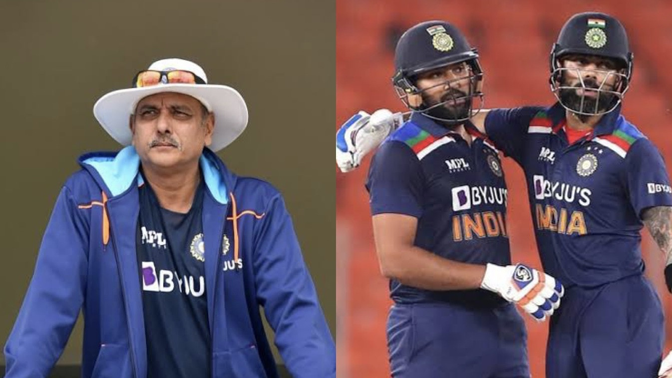 Kohli is a beast, Rohit is laid back- Ravi Shastri explains the difference between the two stars