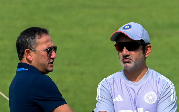 Ajit Agarkar and Gautam Gambhir | AP photo