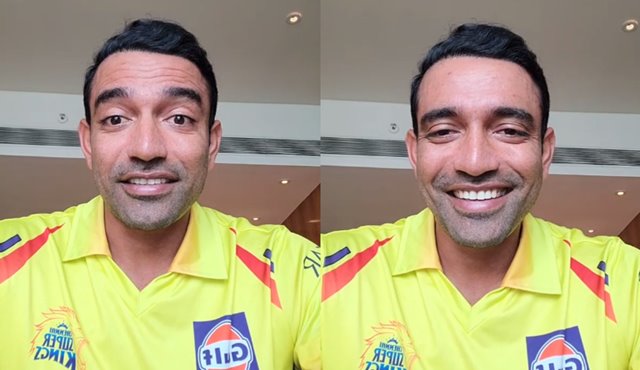 Robin Uthappa will play for CSK in the IPL 2021 | Twitter