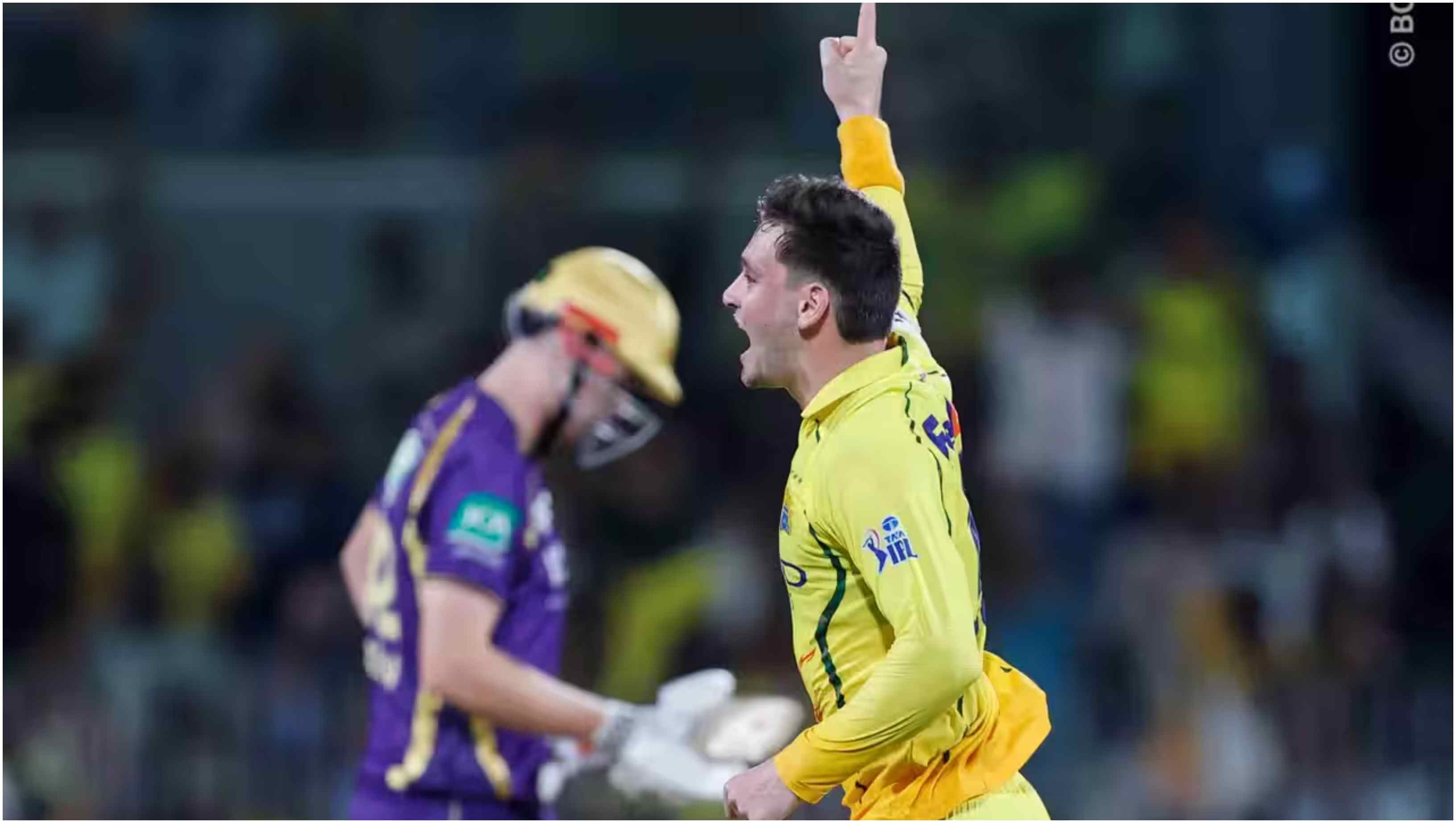 Noor Ahmad starred with the ball for CSK against KKR | BCCI-IPL