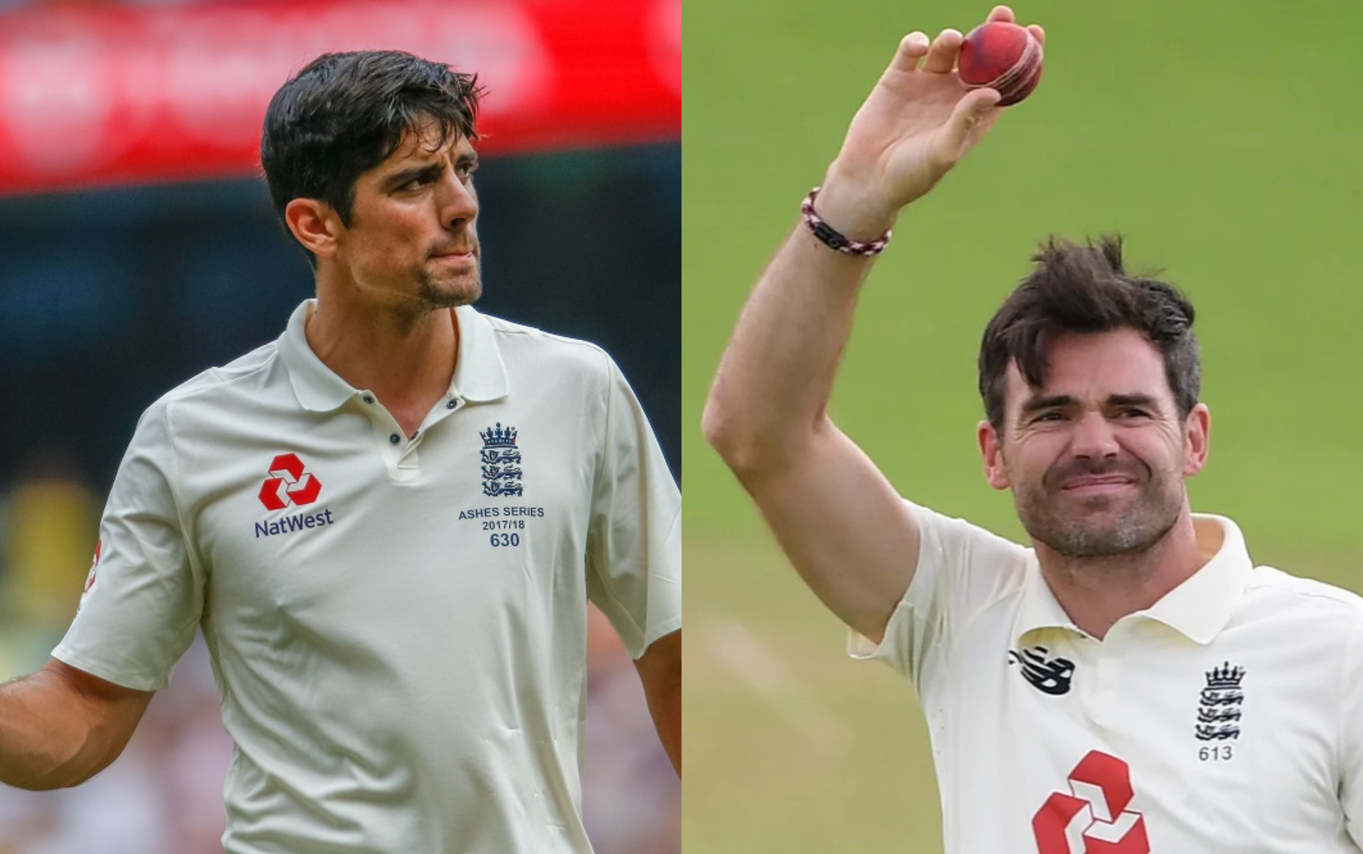 Alastair Cook (12472) and James Anderson (616 wickets) are the top performers in Tests of 21 century | Getty