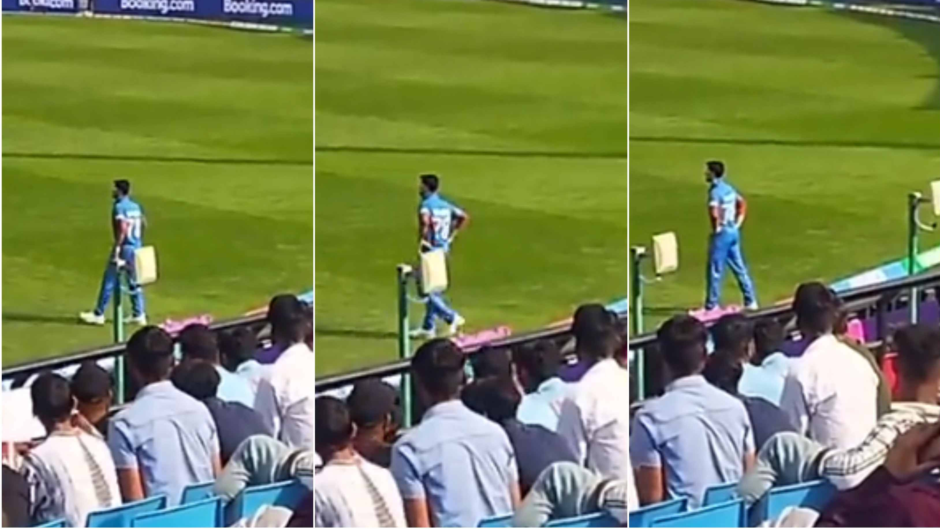 CWC 2023: WATCH – Dharamsala crowd teases Naveen-ul-Haq with ‘Kohli, Kohli’ chants during Afghanistan-Bangladesh clash