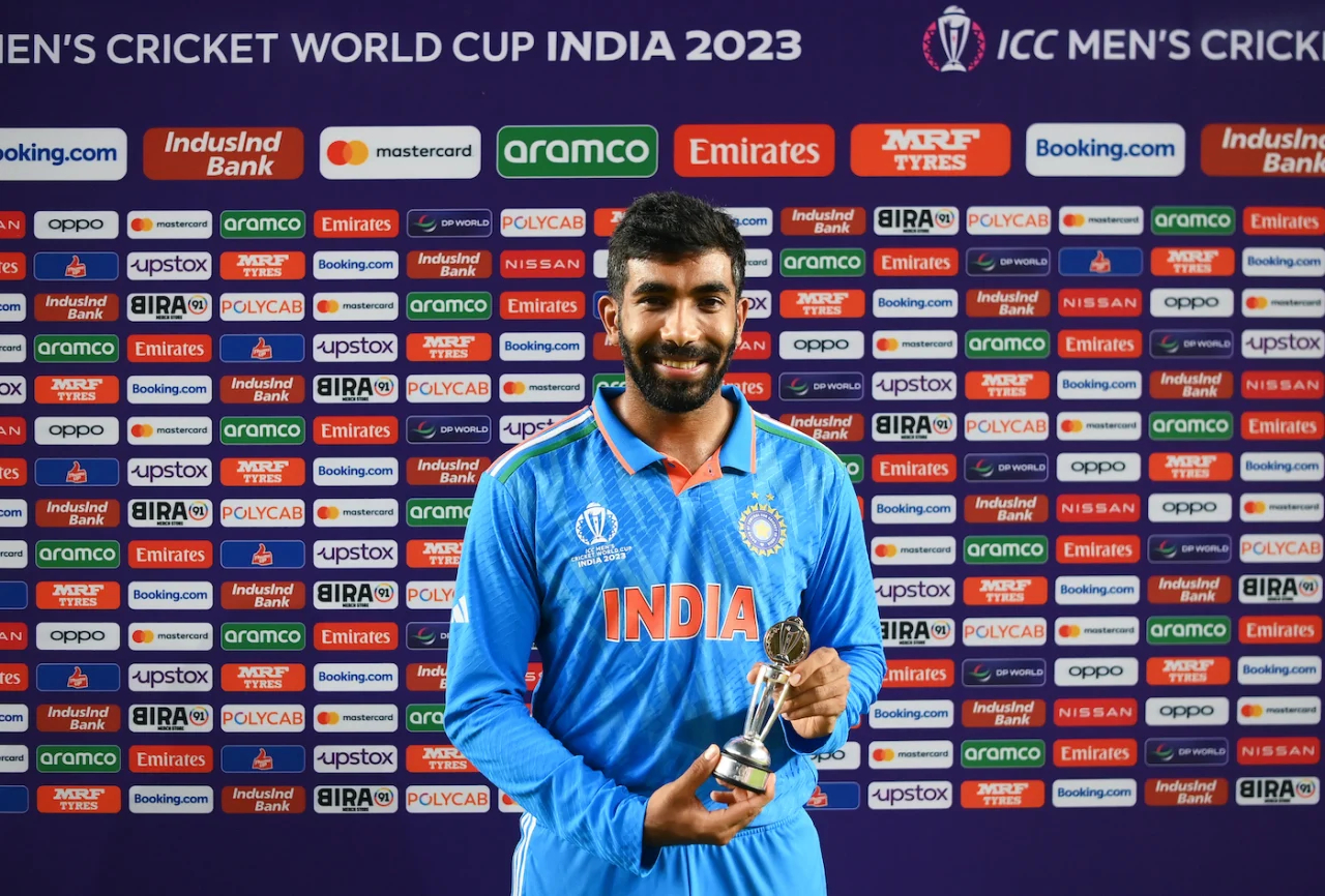 Jasprit Bumrah got Player of the Match for his 2/19 against Pakistan | Getty