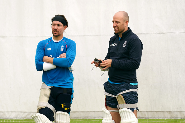 Jack Leach and Rory Burns | Getty Images