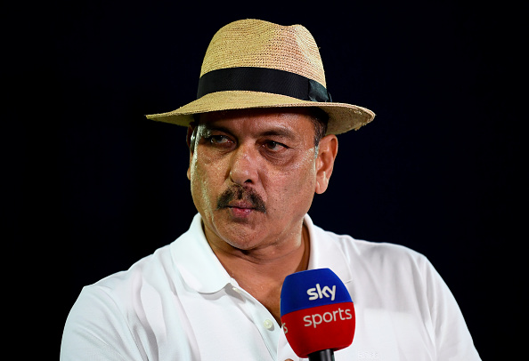 Ravi Shastri | Getty