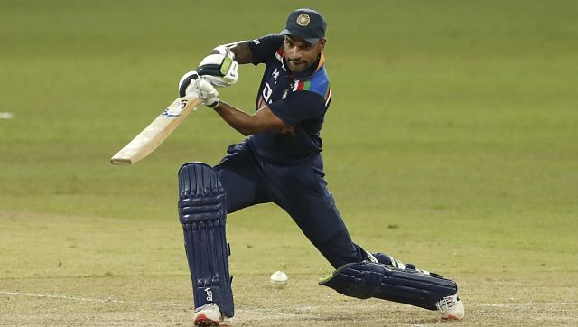 Shikhar Dhawan scored a brilliant 86* in 1st ODI vs SL | AP