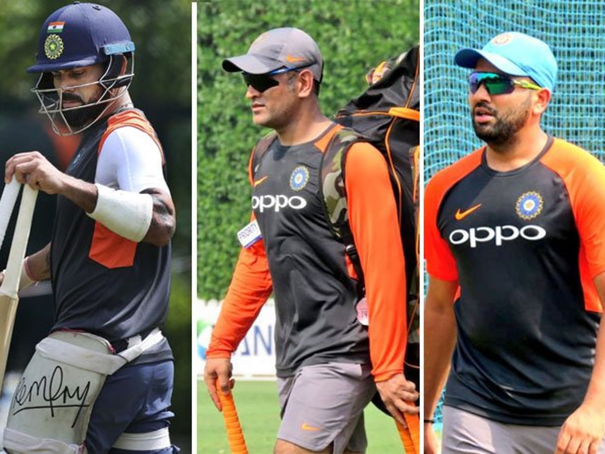 MSK Prasad listed out differences between Dhoni, Kohli and Rohit as captains