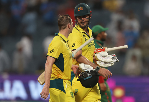 Australia defeated Bangladesh by eight wickets | Getty