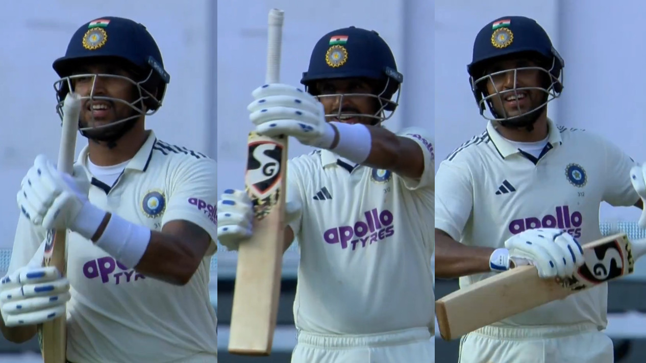 IND v WI 2025: WATCH- Dhruv Jurel scores maiden Test century; celebrates with a tribute to his father
