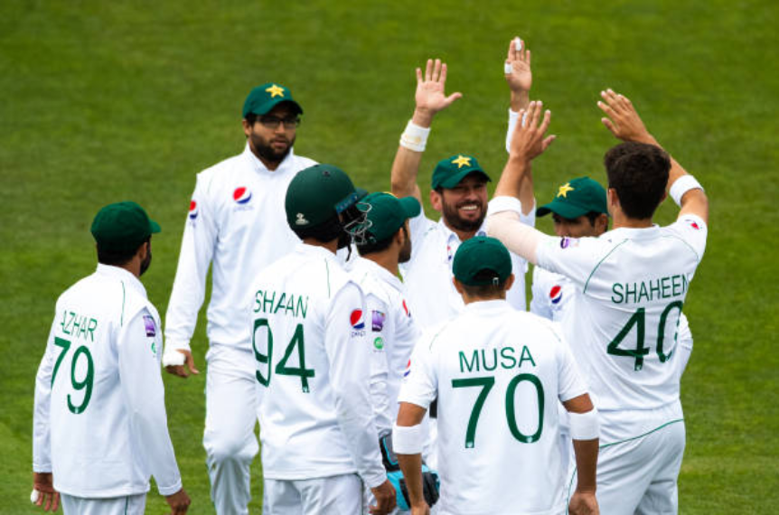 पाकिस्तानी क्रिकेट टीम | Getty