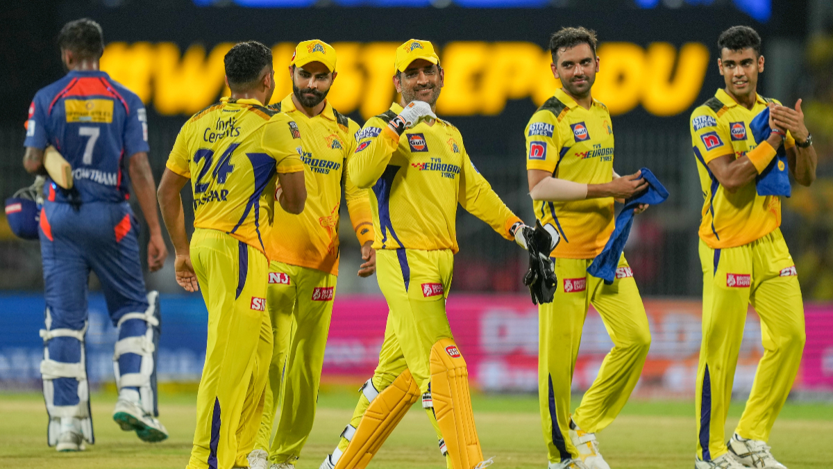 CSK are sitting pretty in the IPL 2023 points table at the second spot with 13 points | PTI