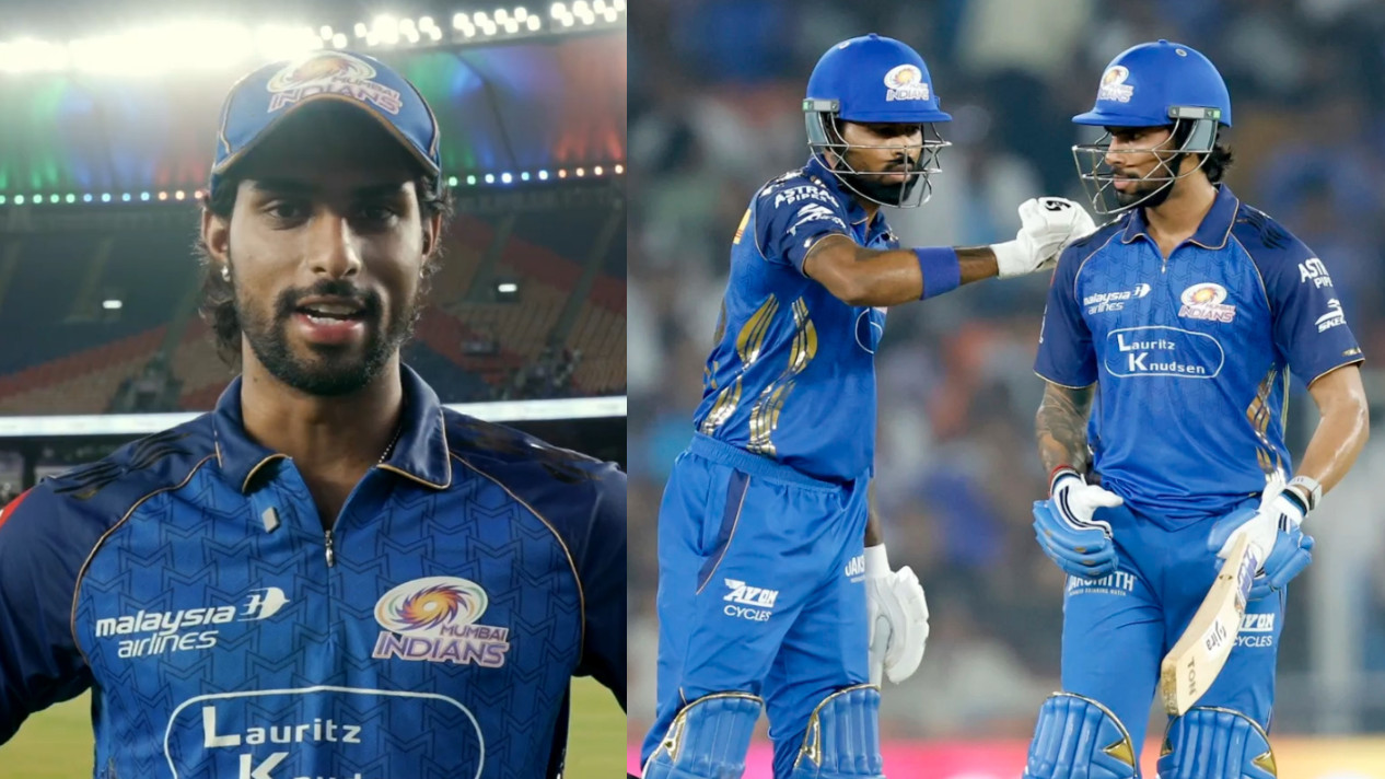 IPL 2026: “Hardik bhai is very energetic”- Tilak Varma on asking MI captain to calm down and let him focus