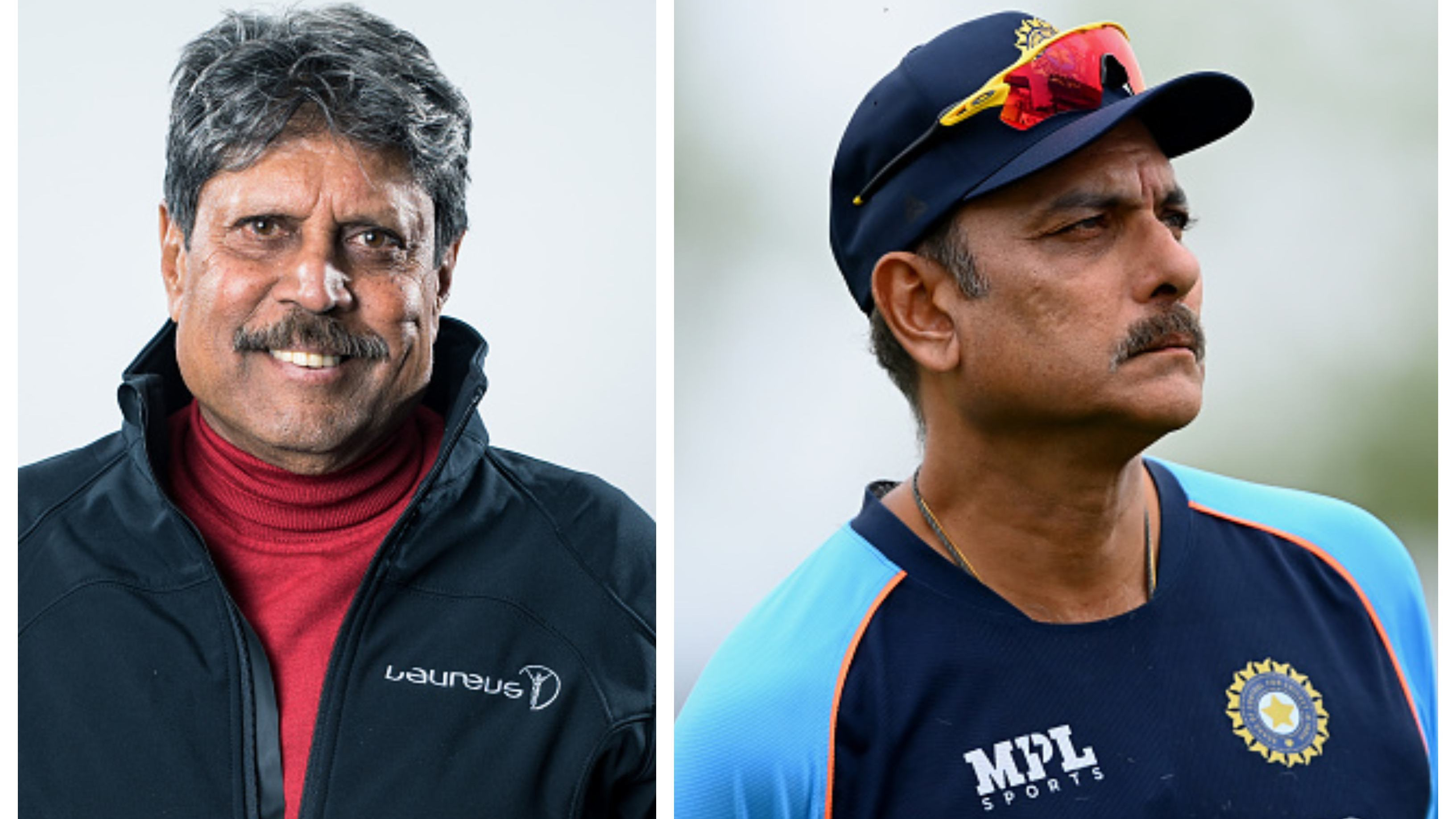 ‘If Ravi Shastri continues to do a good job, there's no reason to remove him’: Kapil Dev