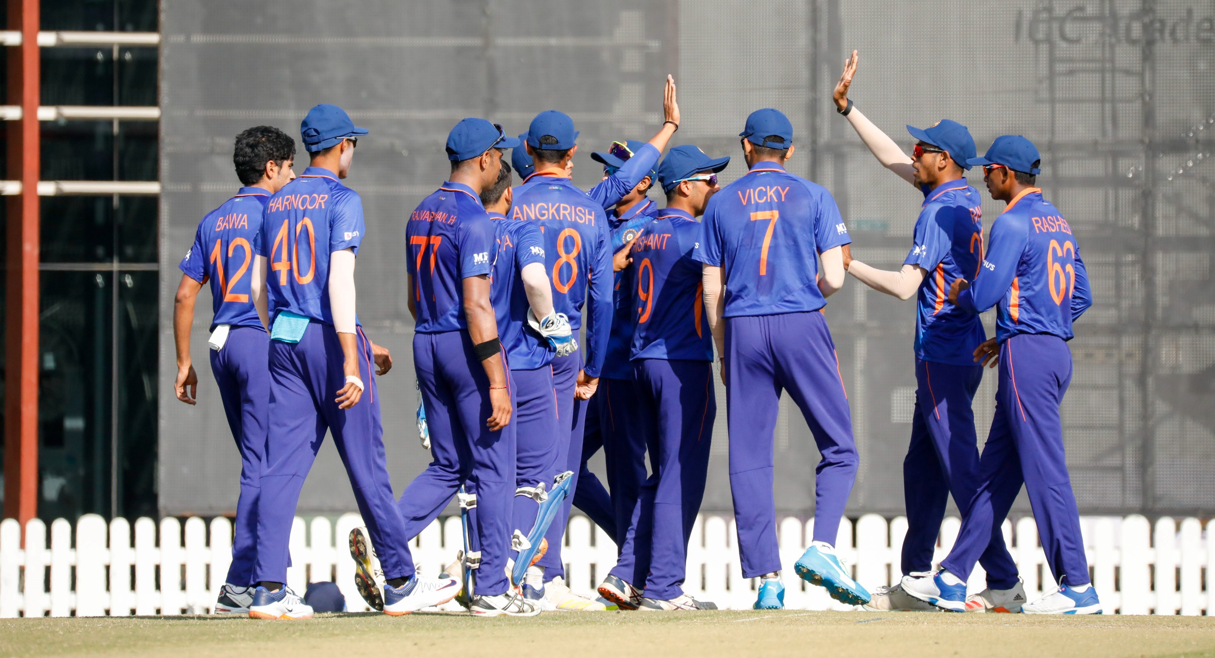 India U-19 defeated Afghanistan U-19 in their last league match | ACC/Twitter