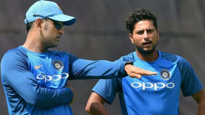 Kuldeep gives an interesting reply when asked about impact of Dhoni's absence on his bowling