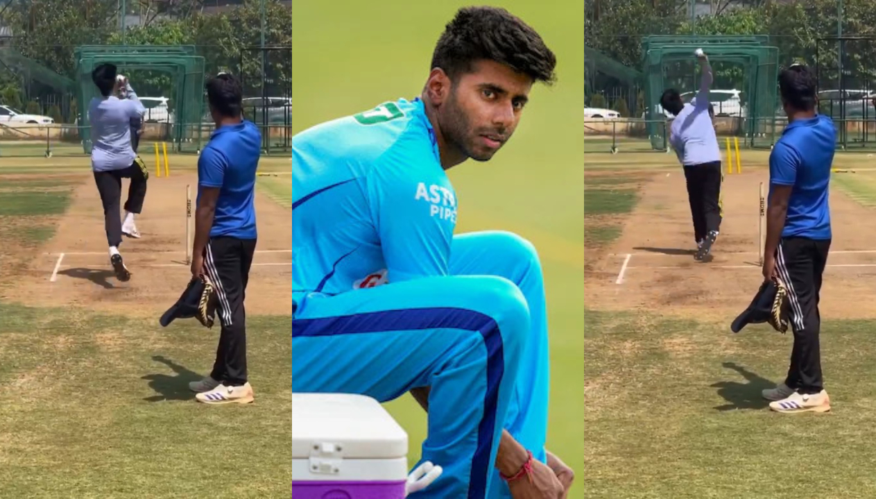 Mayank Yadav has started bowling in the nets ahead of IPL 2025 | X