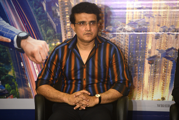 Sourav Ganguly | GETTY 