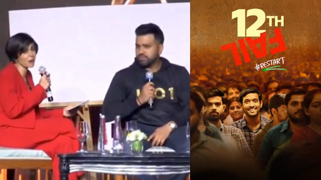 WATCH: Rohit Sharma hails '12th Fail' movie; Actor Vikrant Massey reacts to Indian skipper's review