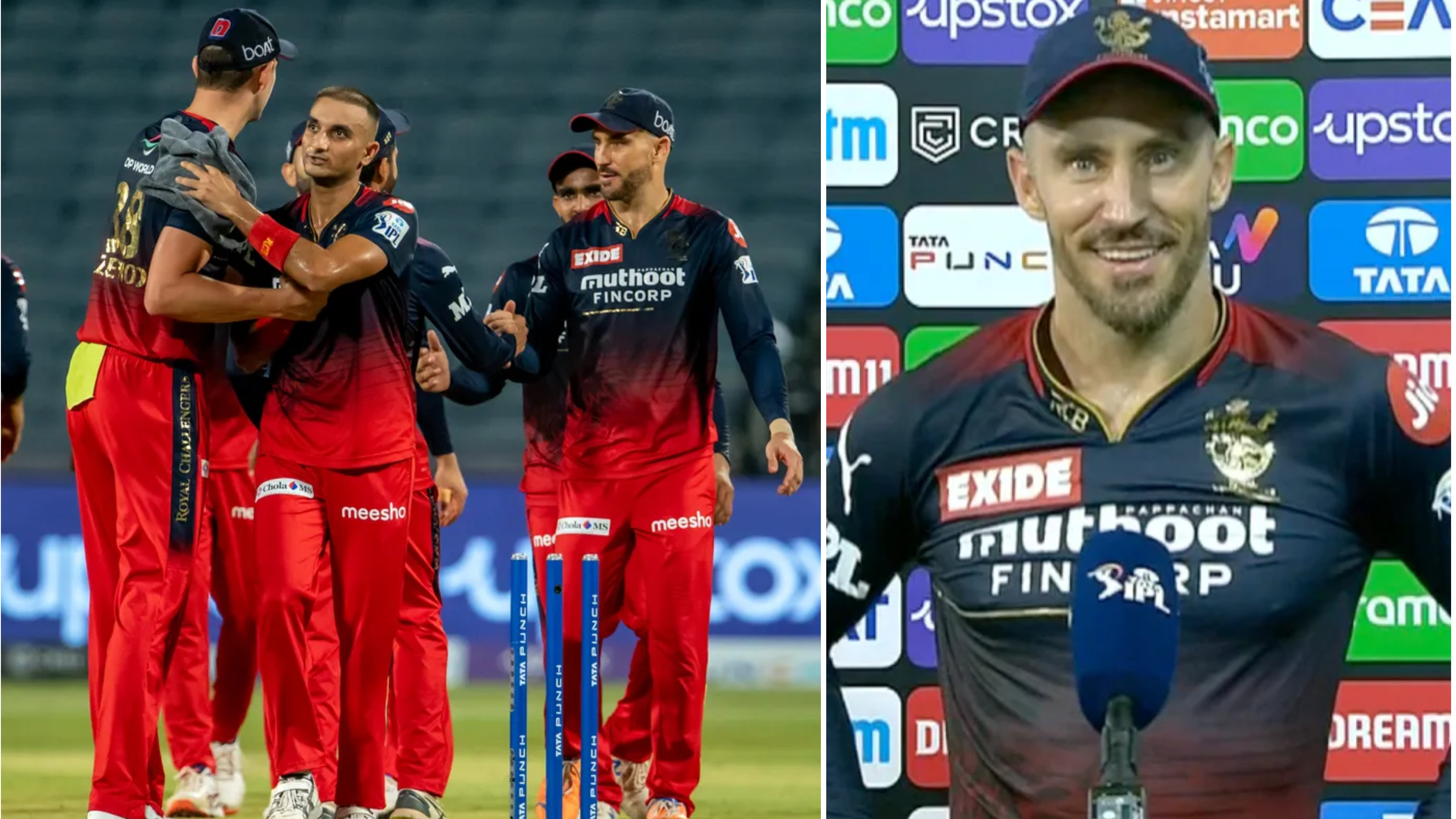 IPL 2022: “We are moving in the right direction”, Faf du Plessis after RCB’s win over CSK