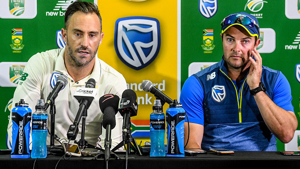 “He never responded to my message,” Du Plessis says poor relation with Boucher led to his Test retirement