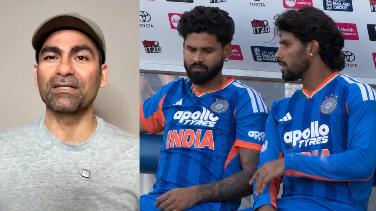 ENG v IND 2026: ‘Your captain and vice-captain probably don’t deserve guaranteed spots’- Kaif on Shreyas Iyer and Tilak Varma