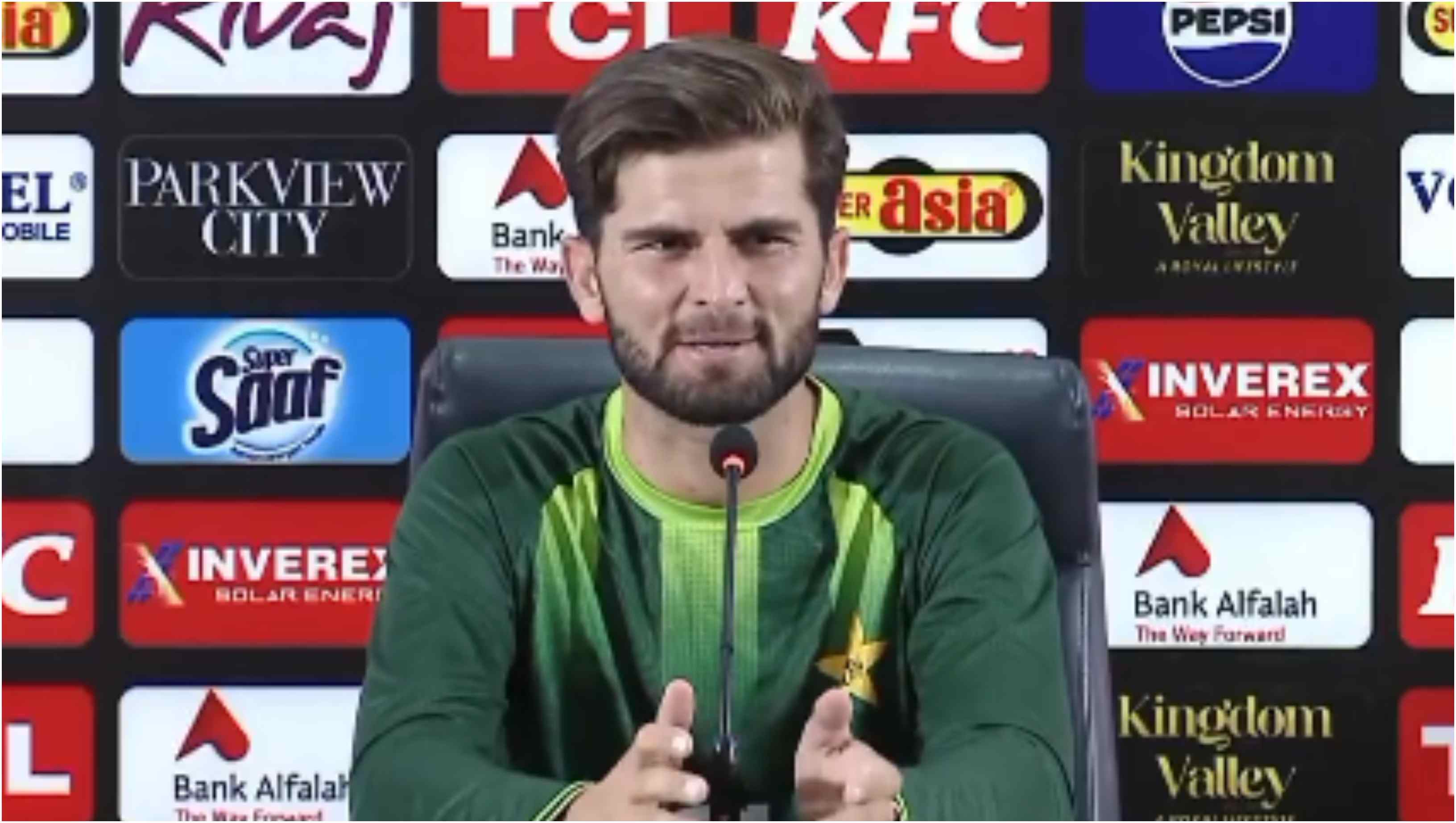 Shaheen Afridi | Screengrab