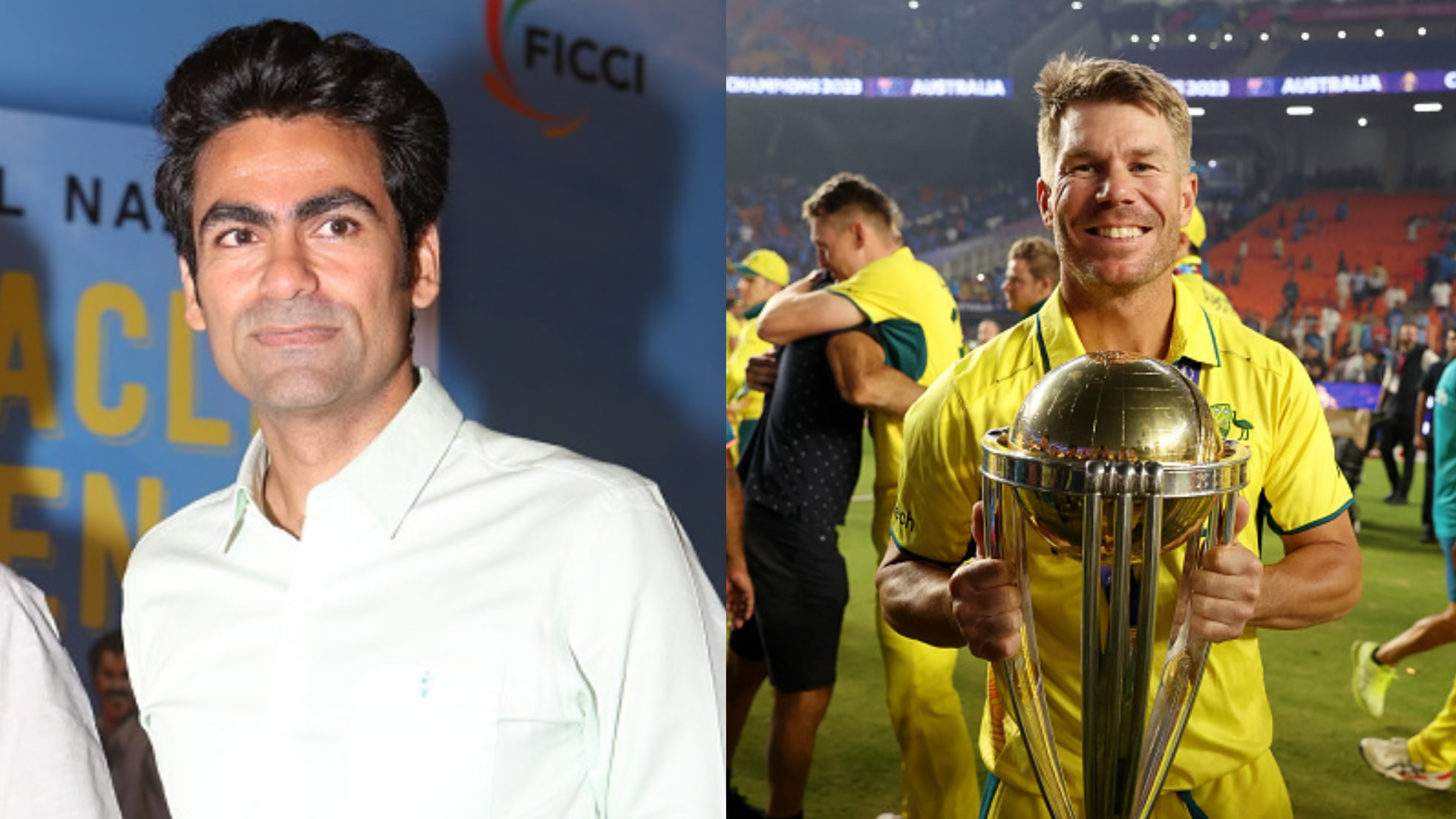 CWC 2023: “2027 here we come”- David Warner on Mohammad Kaif’s “India were the best team on paper” remark