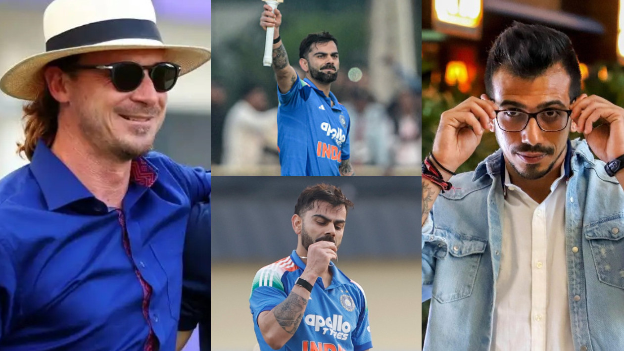 IND v SA 2025: Cricket fraternity applauds Virat Kohli’s masterful 135 as India posts 349/8 in 1st ODI