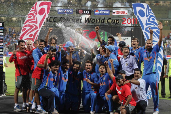 Team India won the 2011 World Cup | Getty