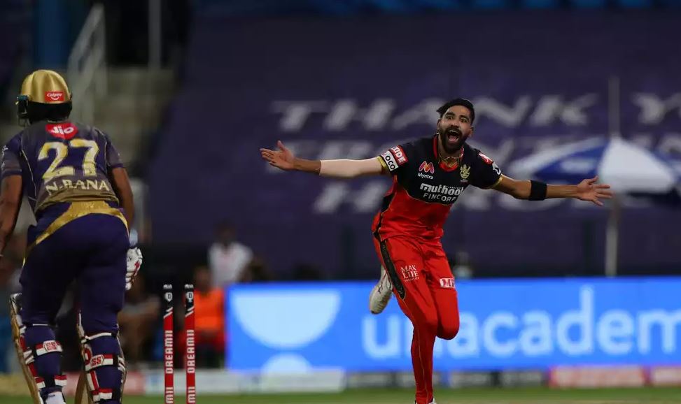 Mohammad Siraj | BCCI/IPL