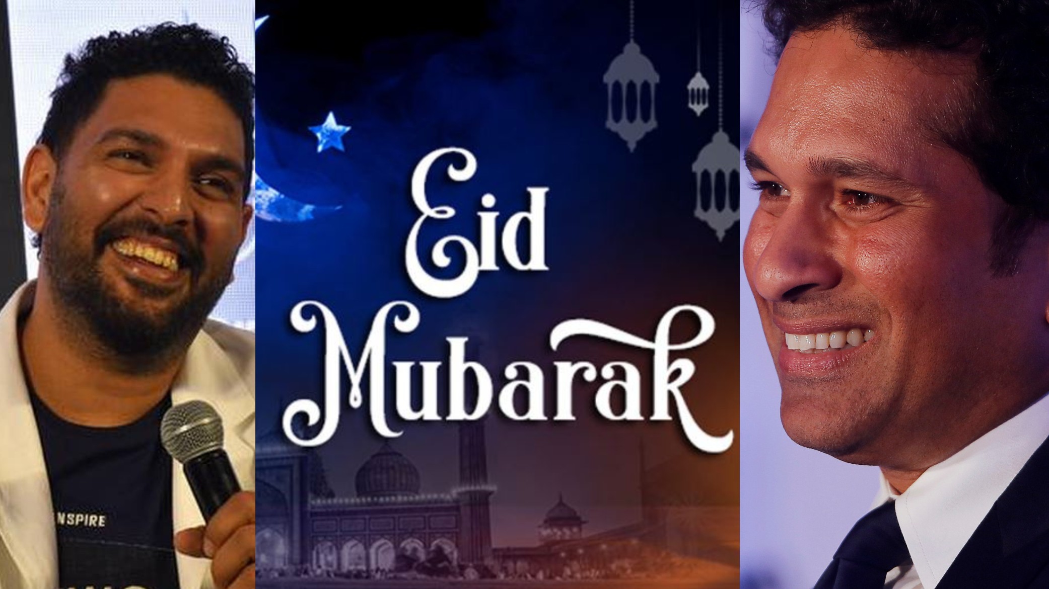 Indian cricketers sends across wishes on the auspicious occasion of Eid