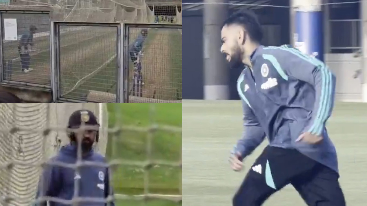 NZ v IND 2026: WATCH- Virat Kohli begins training for ODI series in Auckland; Kohli and Rohit Sharma seen batting in nets